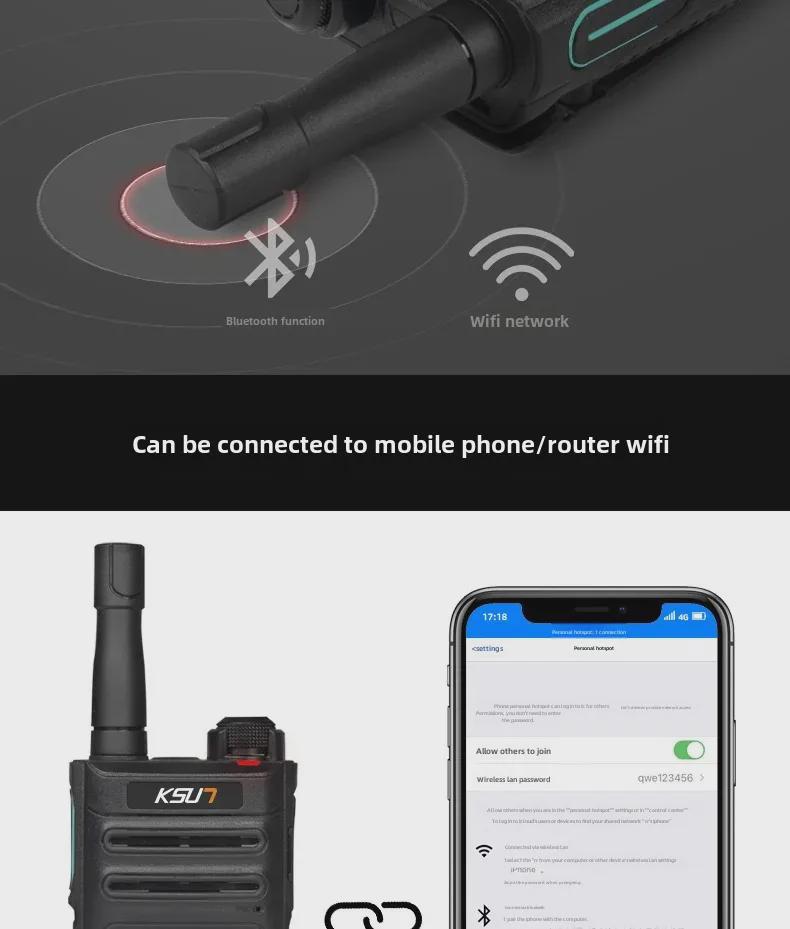 Buxun ZL30 наружный Bluetooth-интерком: Дальность действия 5000 км в сети общего пользования с платформой Zello