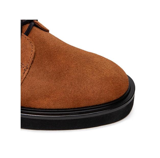 Простые ботильоны SL-34-02-000075 Коричневые