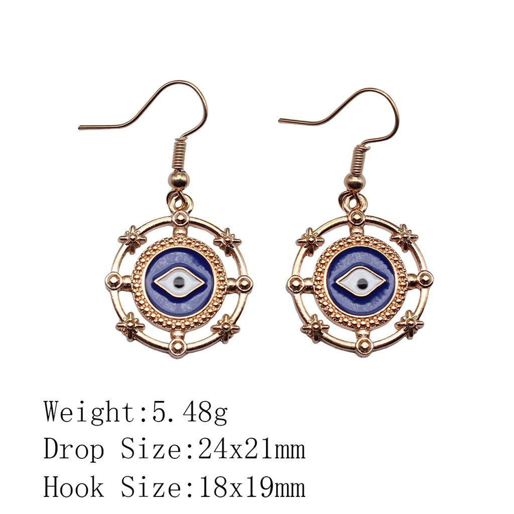 Серьги в стиле бохо ко Дню матери, эмалевые серьги-подвески и висячие серьги, украшения для дома, висячие серьги для женщин