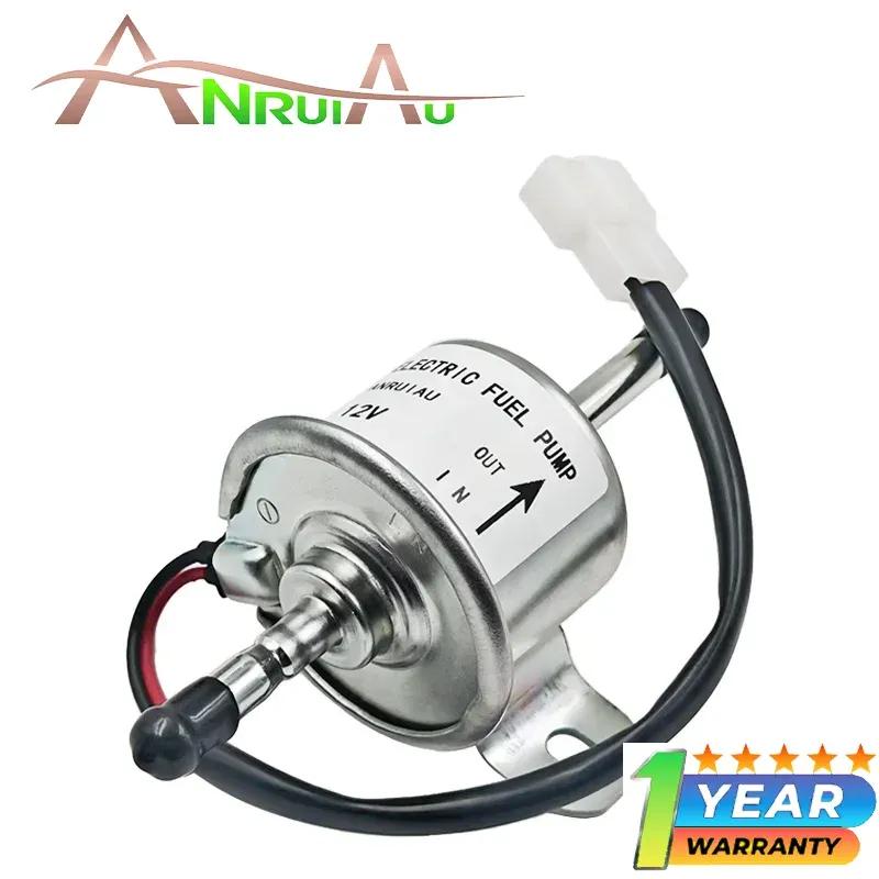 New 12V 7016409 Fuel Feeding Pump 129612-52100 HEP-015 Compatible with John Deere Hitachi Mini Excavator Takeuchi Yanmar Perkins