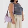 Сумка Baggu Medium Nylon Crescent Bag Пыльно-розовый
