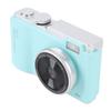 4K Digital Camera 64MP HD 2.4 Inch IPS Screen 16x Digital Zoom Compact Travel Camera with Built in Mic for Teens