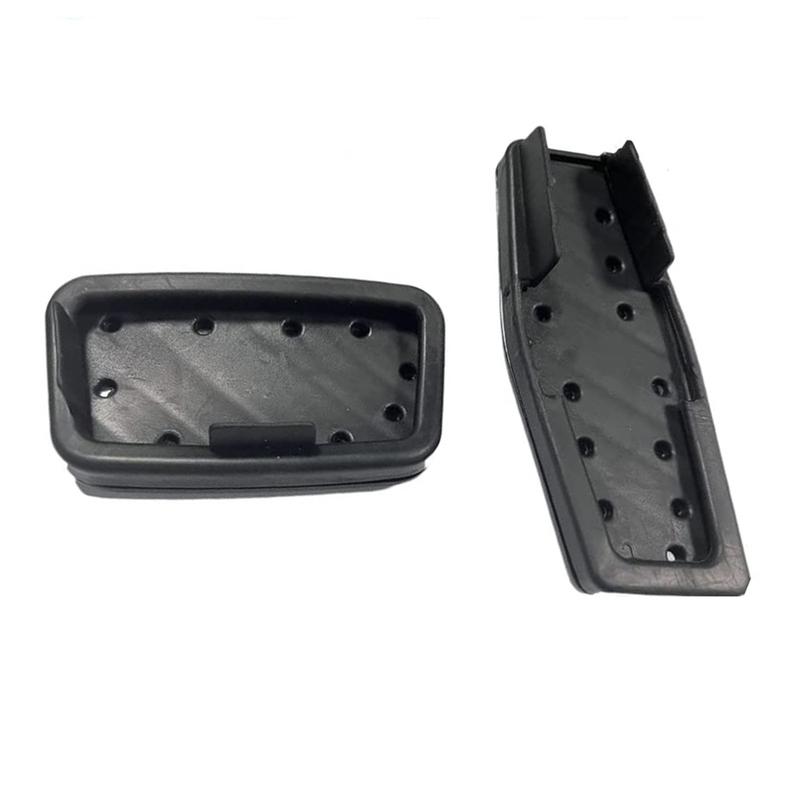 2 шт. Накладки на педали газа и тормоза для автомобиля Chevrolet Blazer Equinox Cruze lmpala 2017-