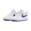 Nike Court Borough Low Recraft PS White Hyper Royal Kids Sneakers DV5457-110