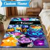 Custom Name Blox Fruits Rug Game Carpet, Floor Mat for Bedroom Living Room Entryway Rug, Home Decor Idea Gift for Christmas birthday