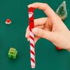 Christmas Erasable Gel Pen Set 0.4mm Festive Holiday Pens with Eraser Tips School Office Supplies for Students