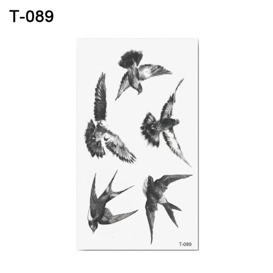 Fashion Unique Flower Animal Waterproof Temporary Tattoo Stickers Body Art Gift