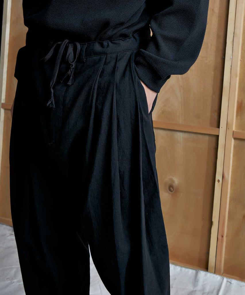 EASE Baggy Pants_Black