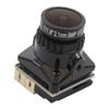 Micro 1800TVL Camera 2.1mm Lens High Resolution and Multi Format Support PAL/NTSC Switchable for FPV Drones Flying