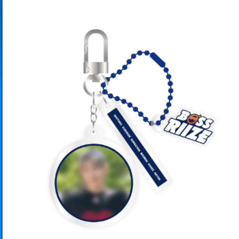 Riize 04 Акриловый брелок 2024 Boss Riize Pop Up Md