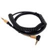 Audio Cable for Marshall Monitor Major 2 Major 3 Major 4 3.5mm Male Stereo Jack Cord, 1.25 Meters