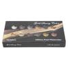  Metallic Watercolor Paint Set, Highlight Dimming System for Art Painting 12Pcs with Box of 12 Colors for Beginners Professionals 