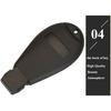 jingyuqin GQ4-53T 433MHz 4A Chip Fobik Remote Car Key fob for For Dodge RAM Jeep Cherokee Sport KL Chrysler Town & Country 2014+