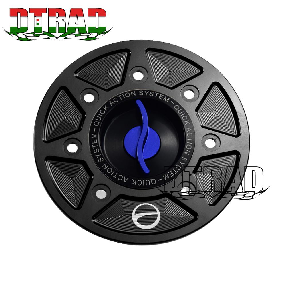 Motorcycle Quick Release Fuel Cap Gas Tank Cover For KAWASAKI NINJA 400 650 250 Z650 Z900 ZX6R ZX10R/RR ZX 6R 10R RR Accessories
