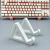 1 Pair 3D Printing Keyboard Display Stand For Computer Mechanical Keyboard Holder Layer Rack Tray