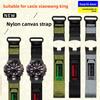 GG-B100 Нейлоновый холщовый ремешок для Casio Little Mud King Третьего Поколения GG B100 gg b100 мужской Спортивный Водонепроницаемый ремешок для часов Браслет
