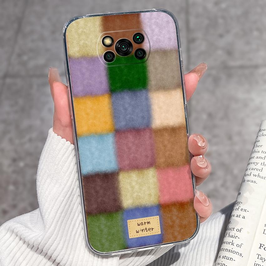 Прозрачный чехол для телефона Xiaomi Poco X3 X4 NFC X5 X6 X7 Pro F3 F4 GT F5 Мягкий ТПУ чехол Ретро узоры карманных часов Ударопрочный чехол для Xiaomi Накладка Capa