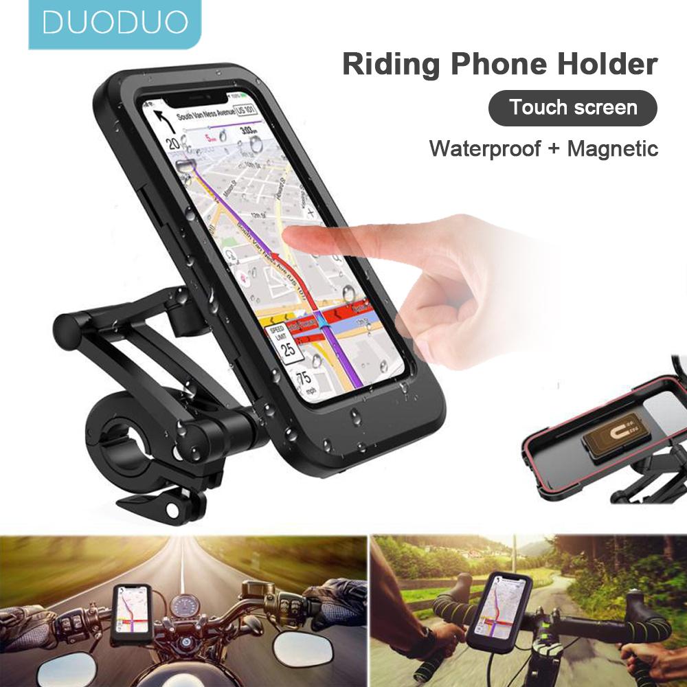 Регулируемый на 360 градусов водонепроницаемый держатель для велосипедного телефона, универсальный велосипедный руль для мотоцикла, опорный кронштейн для сотового телефона