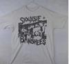 Siouxsie and the Banshees the cure Унисекс Белая Футболка Размер S-5XL