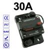 30A 40A 50A 60A 70A 80A 100A 120A 150A 200A 250A 300A AMP Автоматический выключатель Предохранитель Сброс 12-48 В постоянного тока Автомобиль Лодка Авто Водонепроницаемый