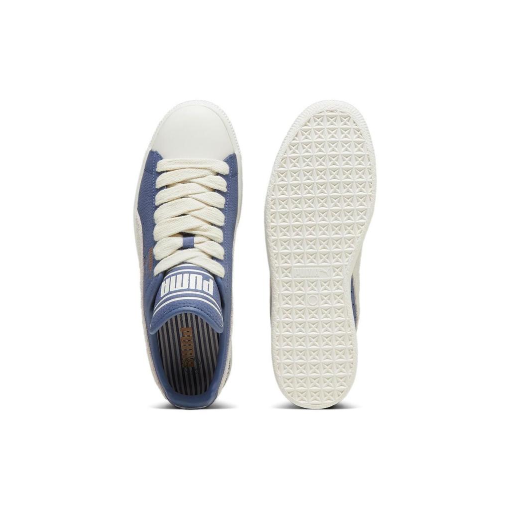 Puma Rhuigi X Clyde Inky Blue Unisex Sneakers Pristine 393305-02