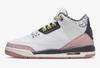 441140-100 Nike GS Air Jordan 3 Retro Белый Розовый Черный