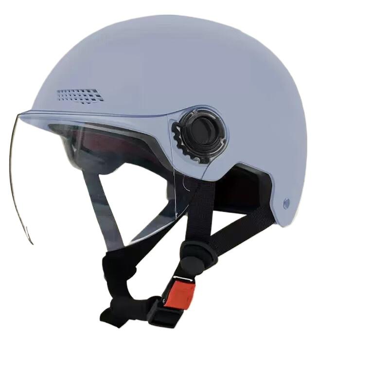 Шлем Электромобиль Женский и Мужской Мотоциклетный Аккумуляторный Автомобиль Полушлем Летняя Защита от Солнца Полный Шлем Оптом Езда Дышащий и Легкий