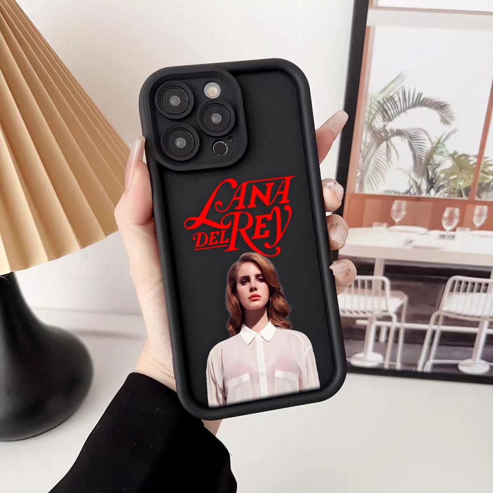 Чехол для телефона с изображением певицы L-Lana Del Rey для Samsung A13 A15 A16 A17 A22 A23 A25 A32 A33 A35 A51 A52 A53 A54 A55 A71 A72 Чехол Capa