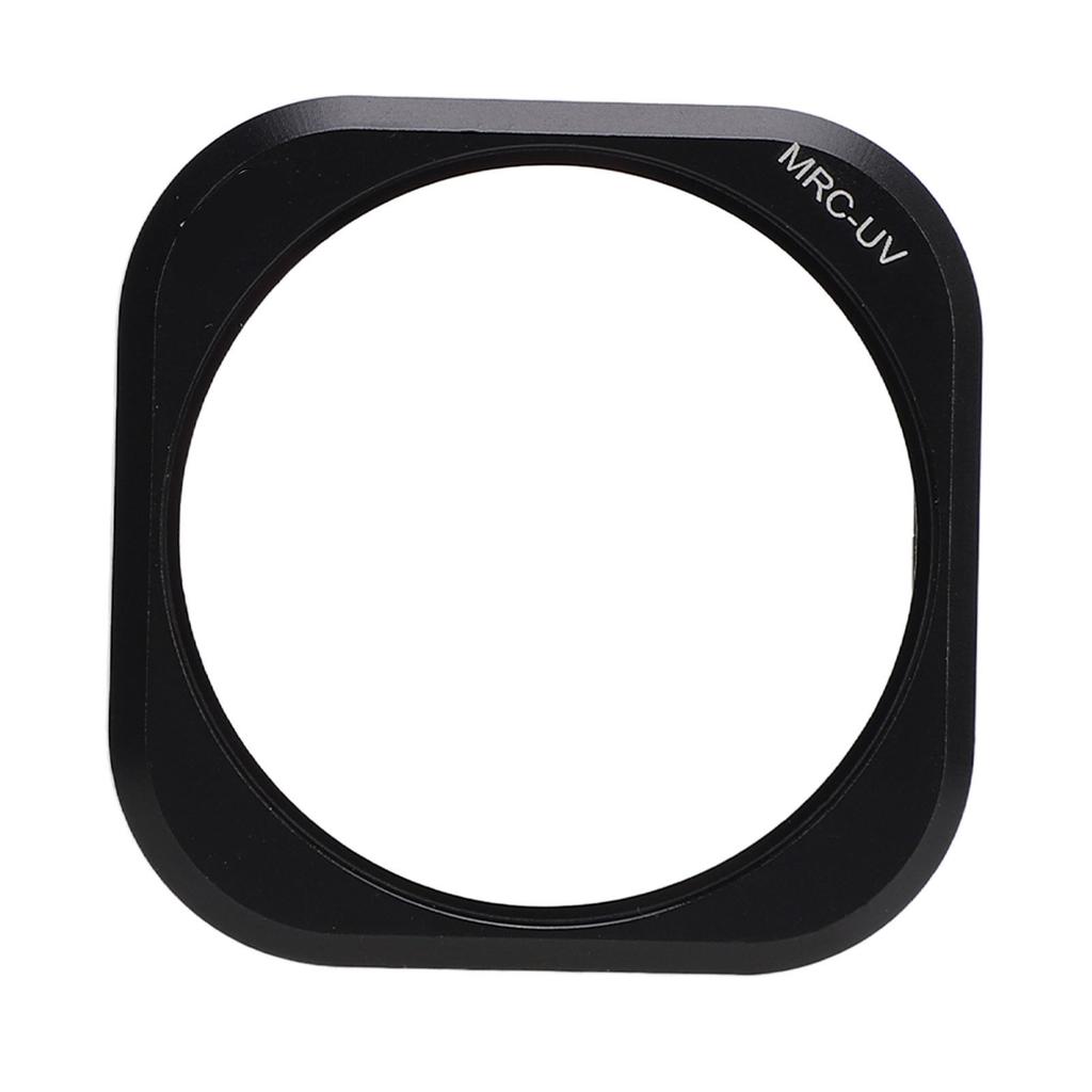 Экшн-камера УФ-фильтр Оптическое стекло HD Маслостойкий На клипсе Быстросъемный Защитный фильтр для объектива для