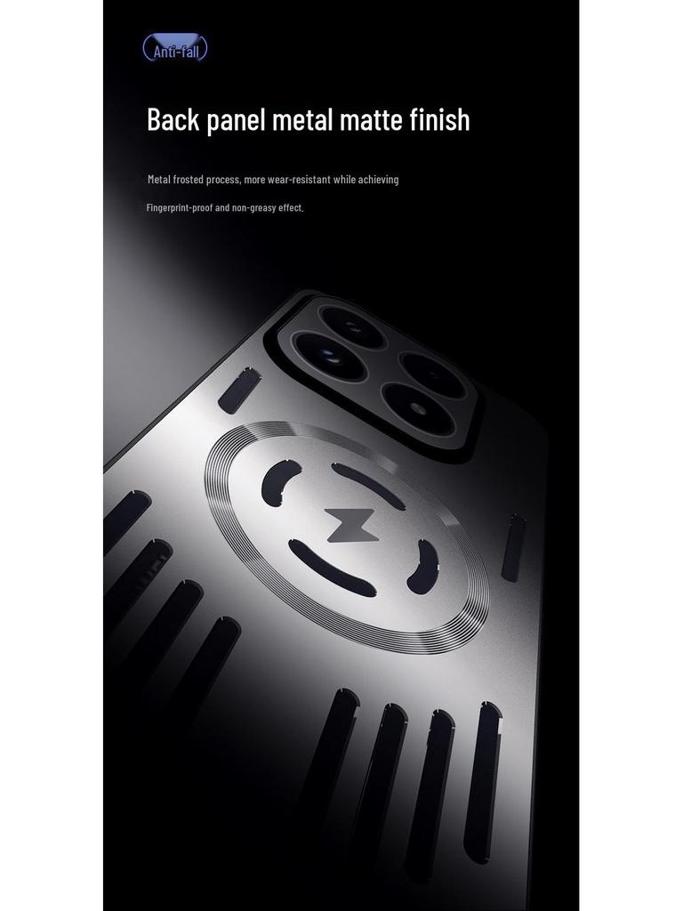 Xiaomi17 ProMax Чехол из алюминиевого сплава с полной защитой от падений