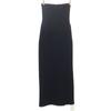 Unused BRILL Stretch 2-way Long Skirt F Dark Blue Women Used