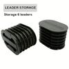 Holds 6 Leaders Fishing Leader Storage Box Tangle-Free Design Carp Fishing line Storage