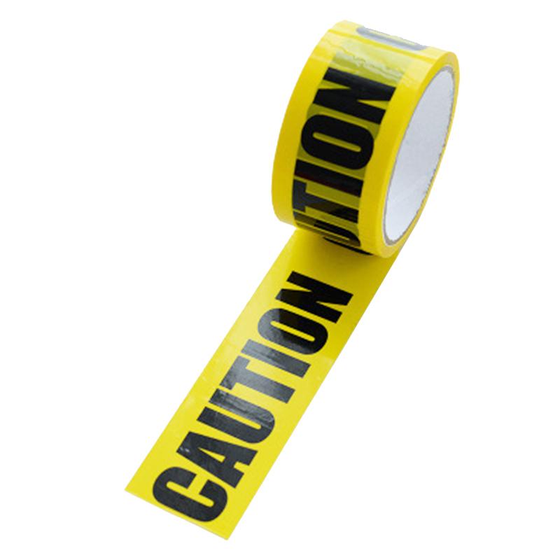 1 рулон желтой предупреждающей ленты для ремня безопасности, предупреждающей об опасности/опасной зоне/вечеринке на Хэллоуин/украшении зданий на вечеринку