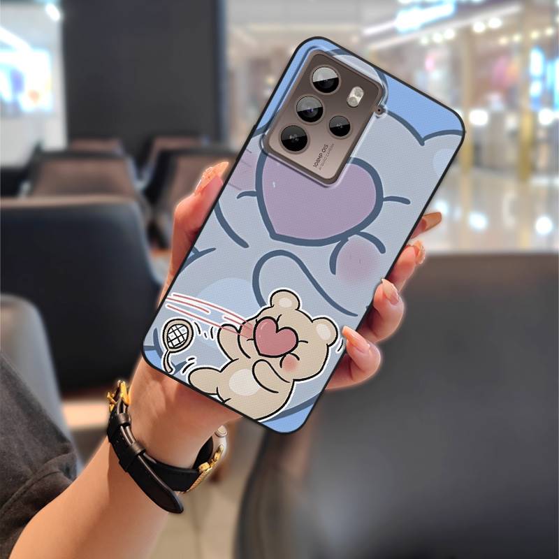 Граффити TPU Чехол для телефона для HTC U23 Pro/U23 Милый мультяшный Водонепроницаемый Грязеотталкивающий Ударопрочный Парный Полная защита Пылезащитный