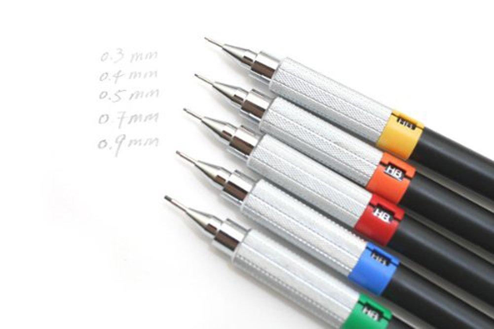 Mitsubishi Pencil Механический карандаш для черчения Черный 0.7 M7552.24