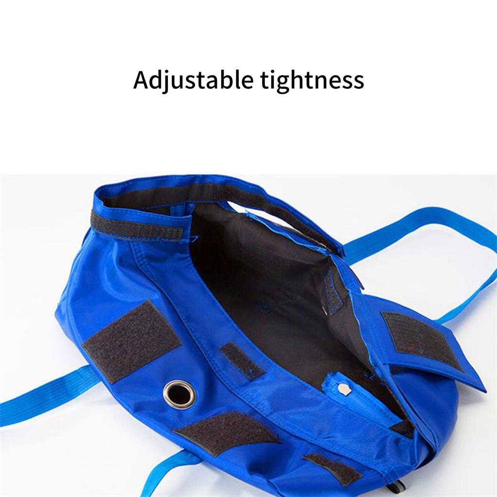 Adjustable Shoulder Strap Pet Carrier Bag With Safety Hook Soft Padding For Outdoor Travel And Daily Use