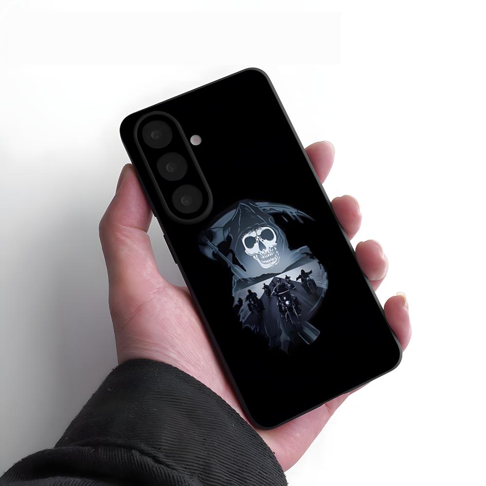 Чехол для телефона S-Sons Of Anarchy TV для Samsung S26 S25 Plus S20 S20 Plus S22 Ultra S23 FE S21 Plus S21 Ultra Мягкий чехол
