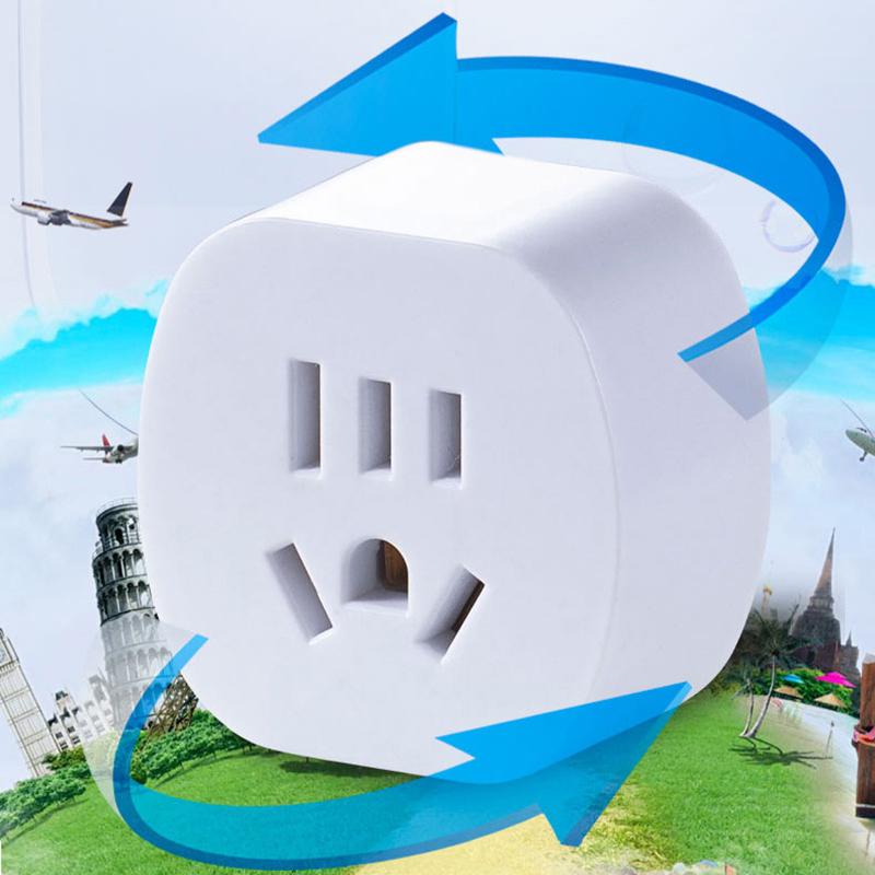 Eu Plug Adapter Us Uk Eu To Eu Euro Plug Adapter Converter European Travel Power Adapter 2/3Pin Electric Socket Outlet