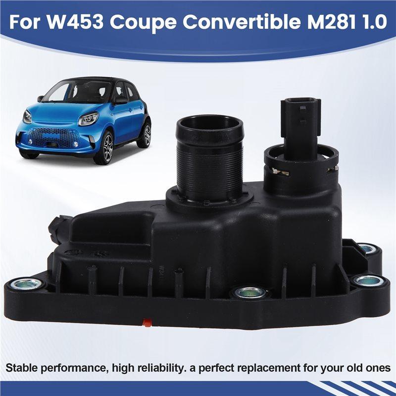 Для SMART W453 FORFOUR Хэтчбек FORTWO Купе Преобразователь M281 1.0 Совместимый Корпус Термостата 2812030261 A2812030261