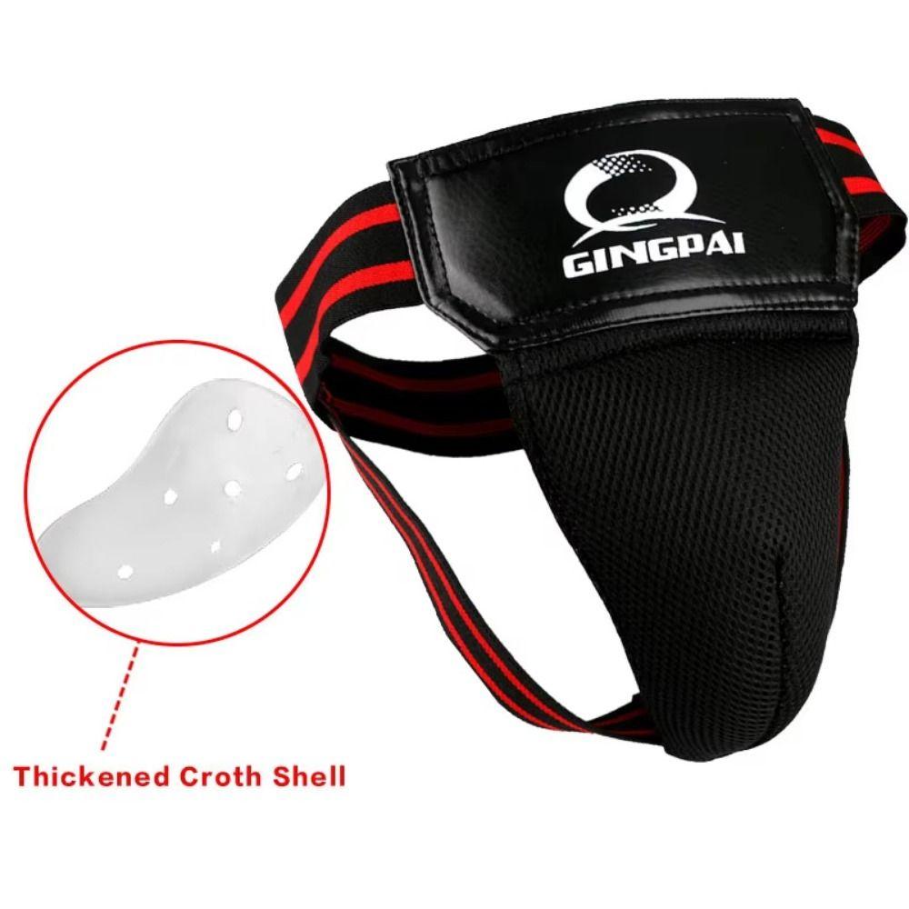 Groin Guard Crotch Protector Adjustable Boxing Protection Jockstrap  Martial Arts