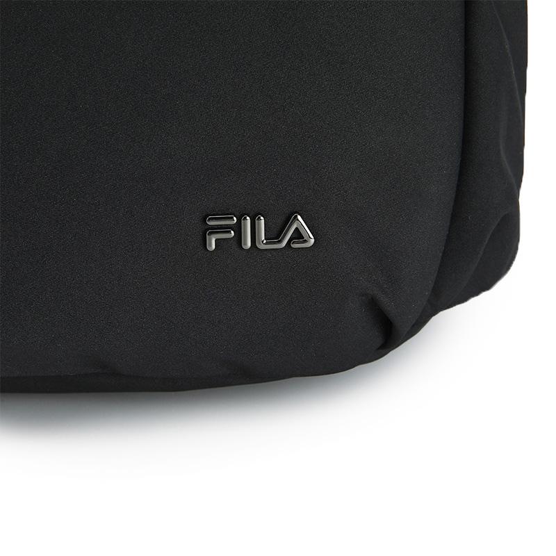 Fila Универсальный повседневный рюкзак Heritage, простой, тканевый, обычный, черный, женский рюкзак F13W618170FBK
