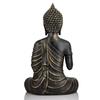 Sitting Buddha Statue Showpiece Idol Home Decor Items for Living Room and Gifts