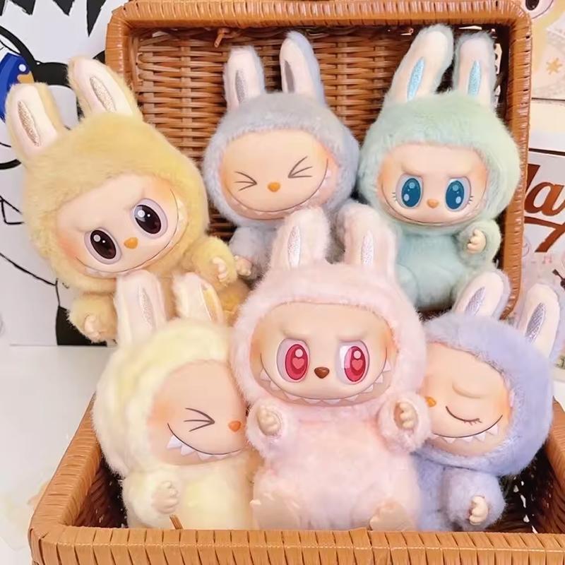 Anime Figure Plush Doll Macaroon Action Doll Hobbies Pendant Model Toy Cute Monster Replica Toys Birthday Gift 2025