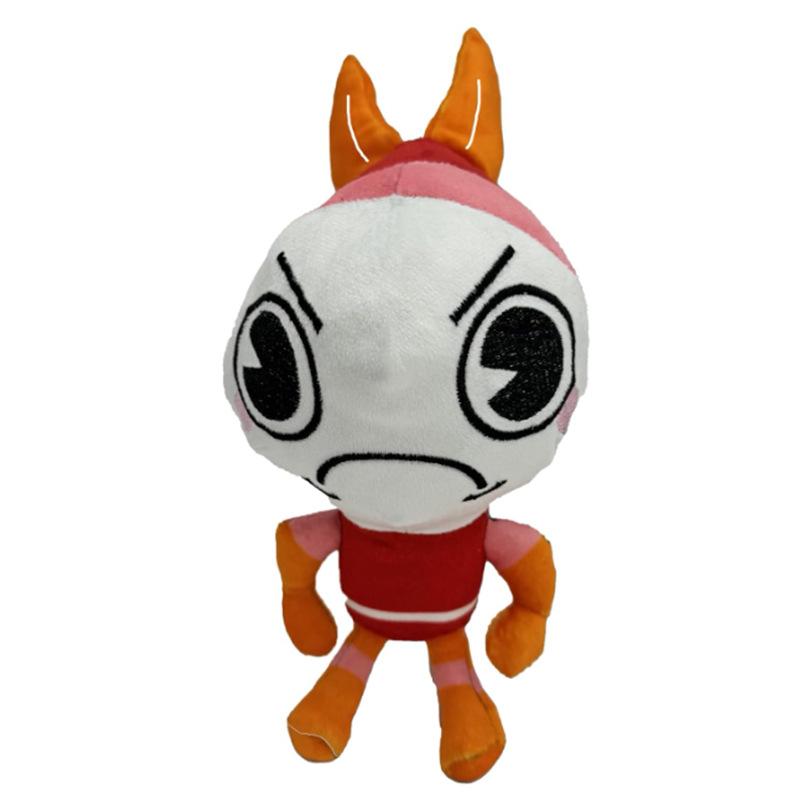 Новая плюшевая игрушка Dandy's World Goob Boxten Pebble Finn Flutter Dandy's World Plushie Horror Game Мягкая игрушка-кукла для детей Подарки на день рождения