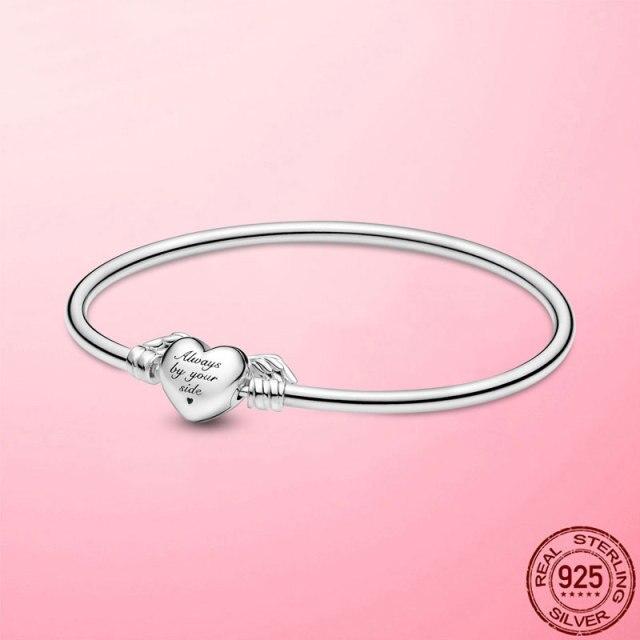 2023 модный браслет из стерлингового серебра 925 пробы, оригинальный браслет Me, подходящий бренду, очаровательные бусины, модные ювелирные изделия своими руками для женщин, подарок