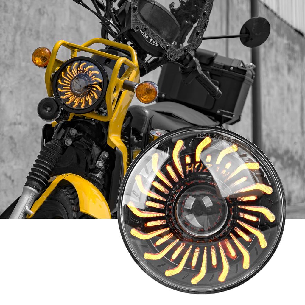 Fogocorss CC110 эксклюзивная дюймовая светодиодная фара Cross Cub 110 JA60 эксклюзивный костюмный стиль DRL 5.75 (Фара ширпу)