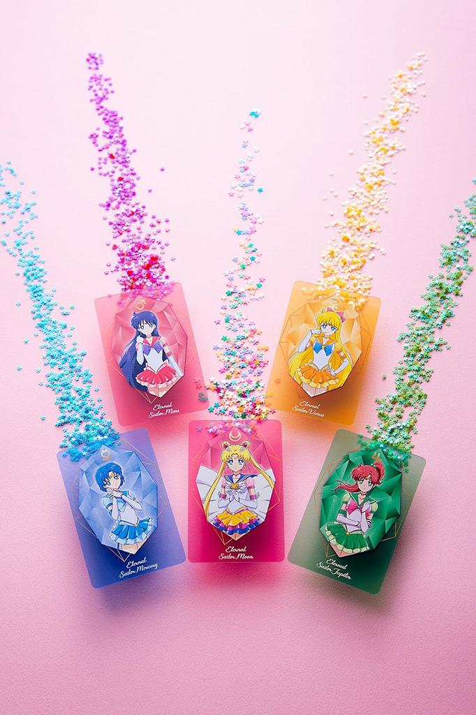 Taiwan Exclusive Pretty Guardian Sailor Moon Cosmos Minako Aino Easy Card Taiwan Transportation IC Card Venus [Product]