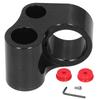 5 Speed Short Shifter Adapter Base Bushing Fit for IMPREZA WRX LEGACY FORESTER XT Manual TransmissionBlack