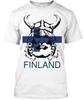 Футболка FINLAND Made in the USA Размеры от S до 5XL