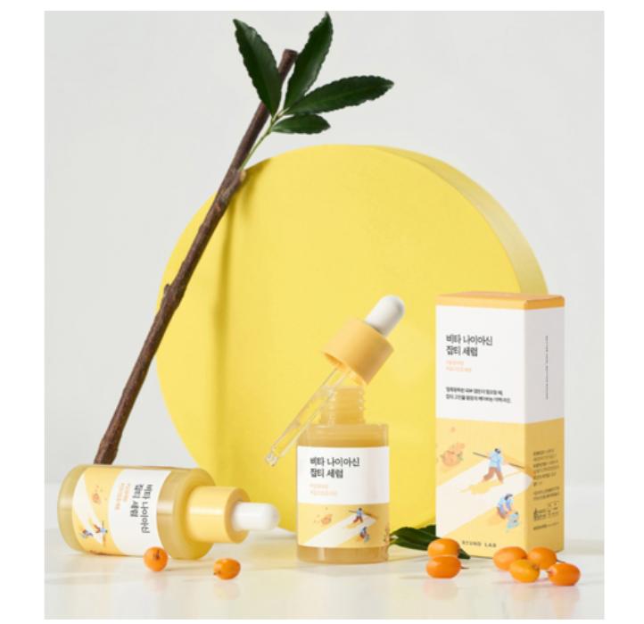 ROUND LAB Vita Niacin Blemish Serum 30ml – Brightening & Spot Care